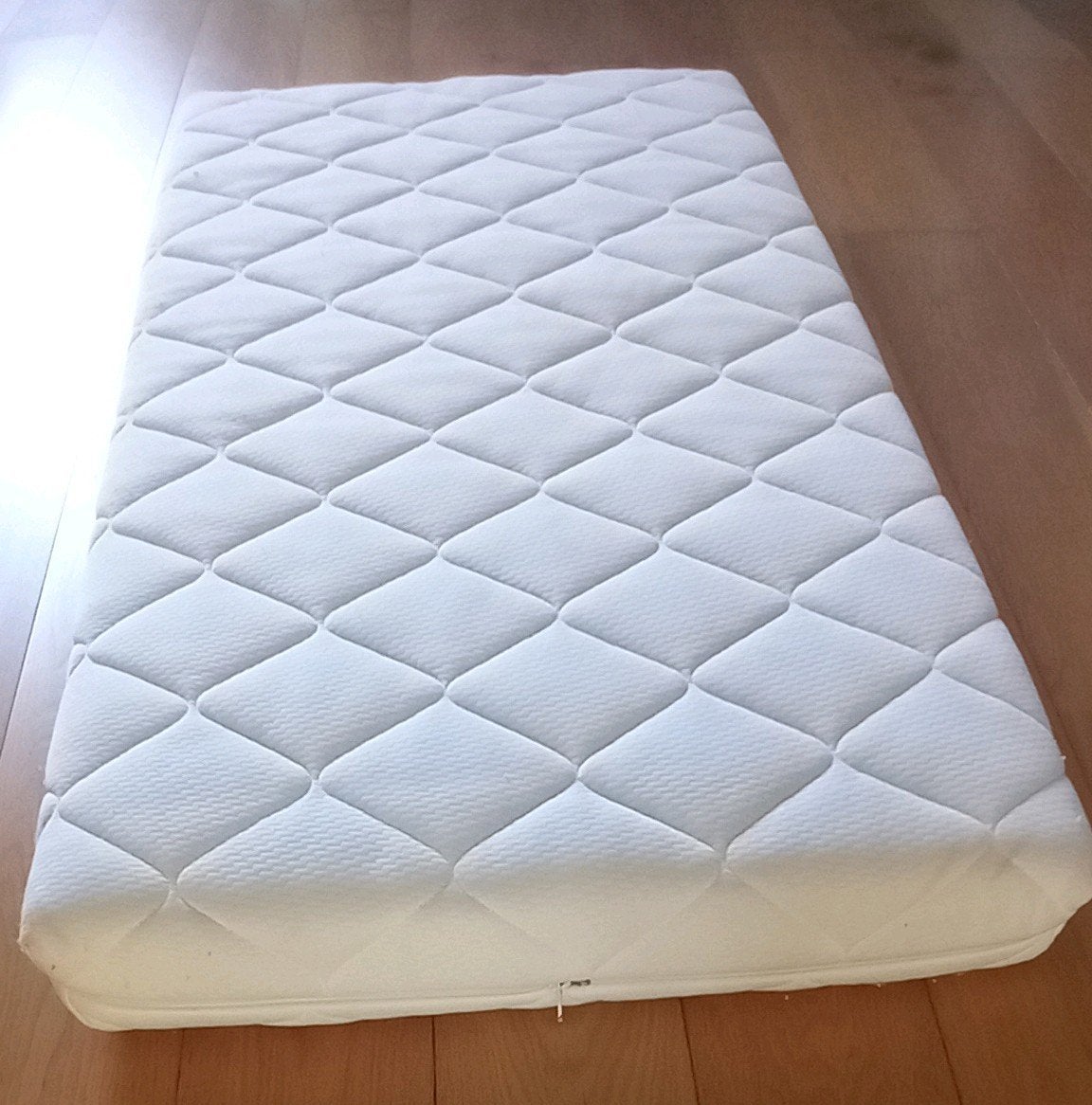 Kindermatras, Ophalen
