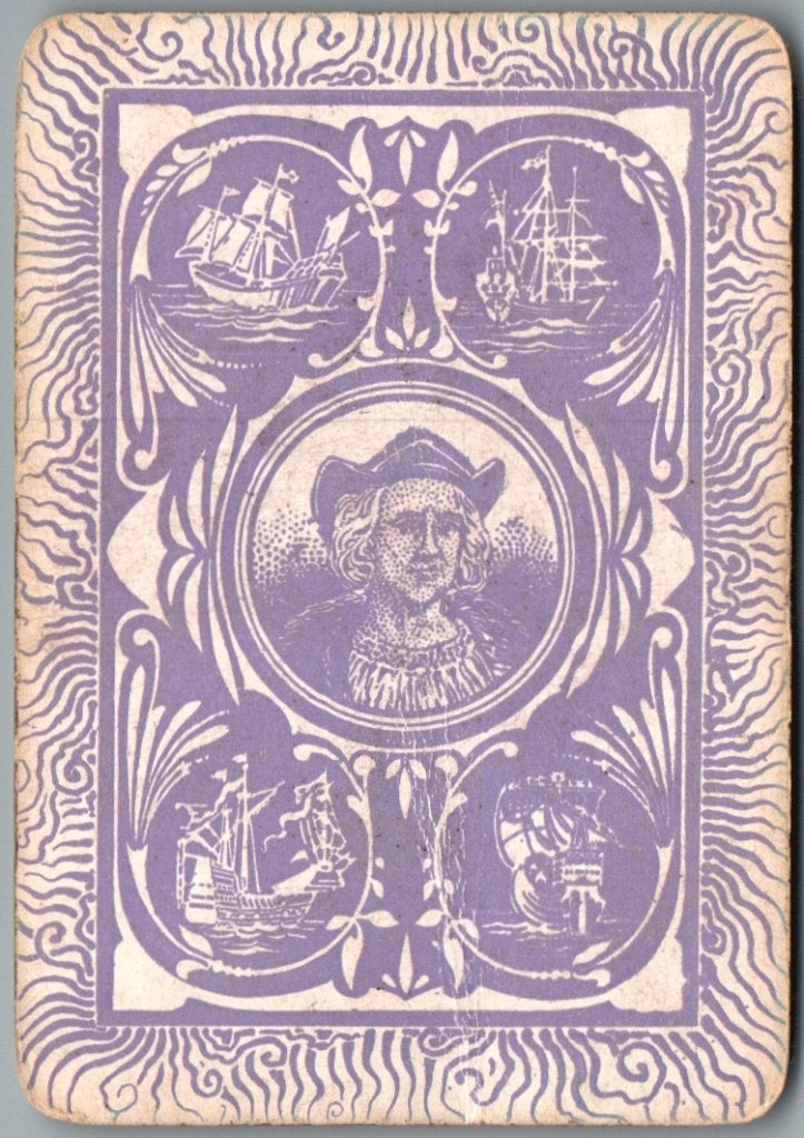 speelkaart - LK15438 - Christoffel Columbus, Verzenden, Gebruikt, Speelkaart(en)
