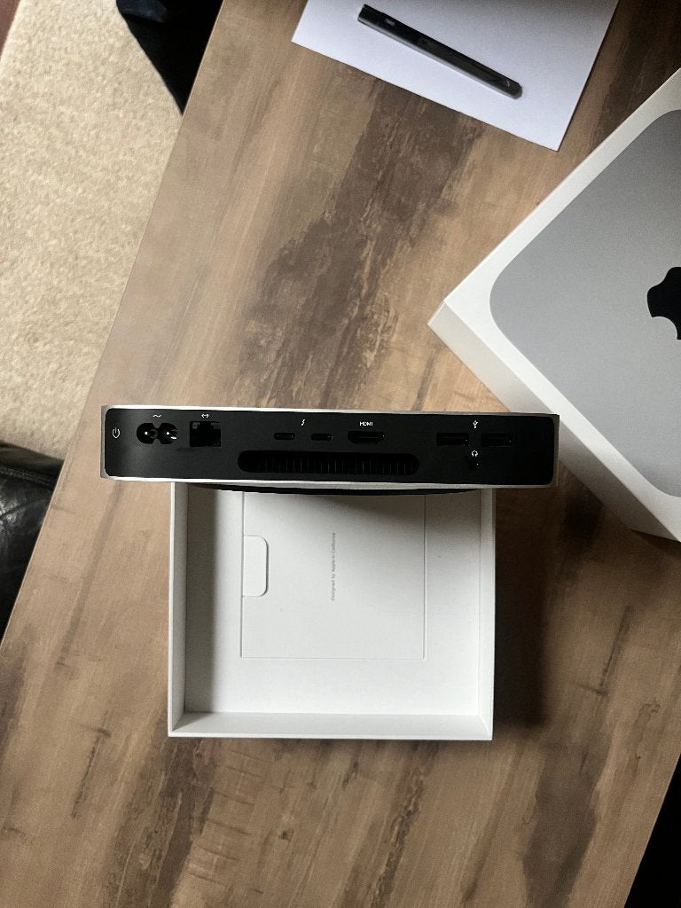 Apple Mac mini M1 (2020) — 8 GB RAM — 256 GB SSD, Computers en Software, 256 GB, Ophalen of Verzenden, Zo goed als nieuw, Mac Mini