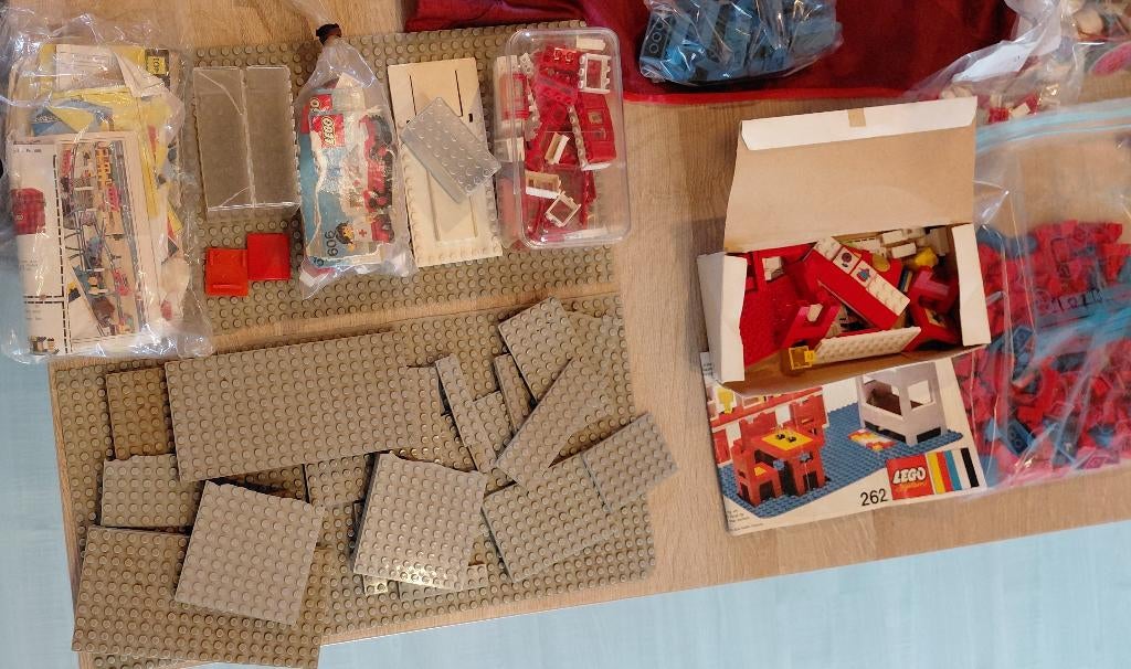 Lego van alle soorten, Meerdere sets, Gebruikt, Overige thema's, Lego