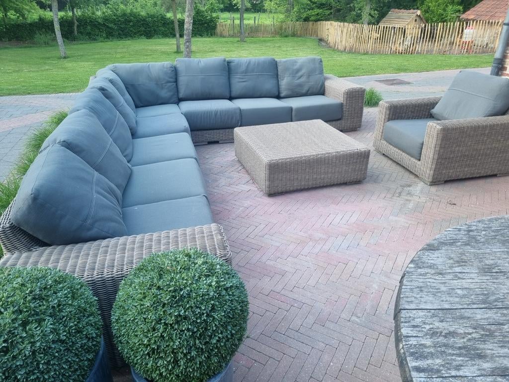 4 seasons loungeset, Ophalen, 4 s, 4 s, Zo goed als nieuw