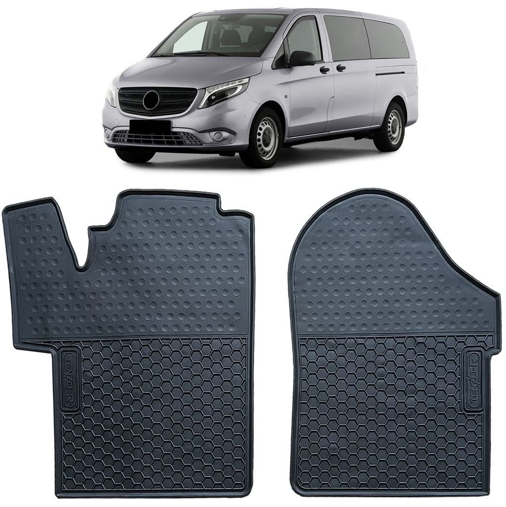 Rubber Winter Modder Matten V Klasse Vito W639/2 W447, Envoi