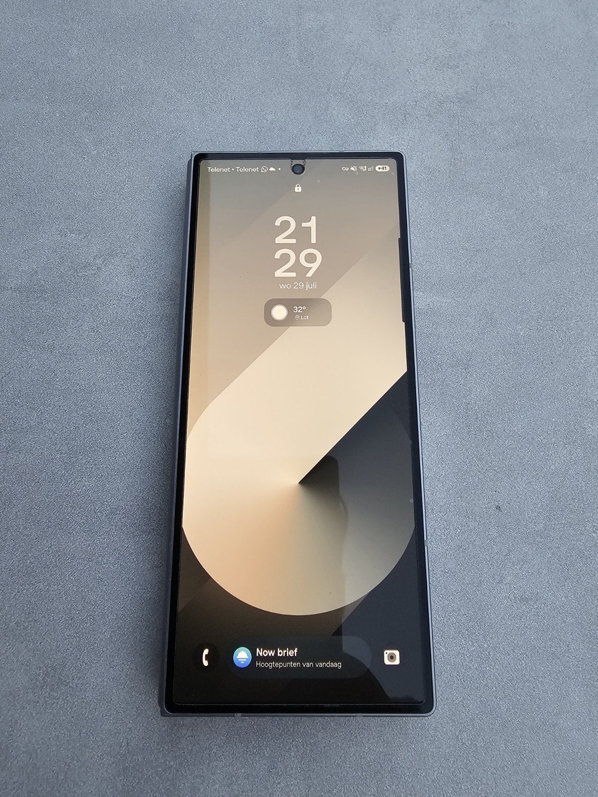 Samsung Fold 6 512gb, Telecommunicatie, Mobiele telefoons | Samsung, Ophalen of Verzenden