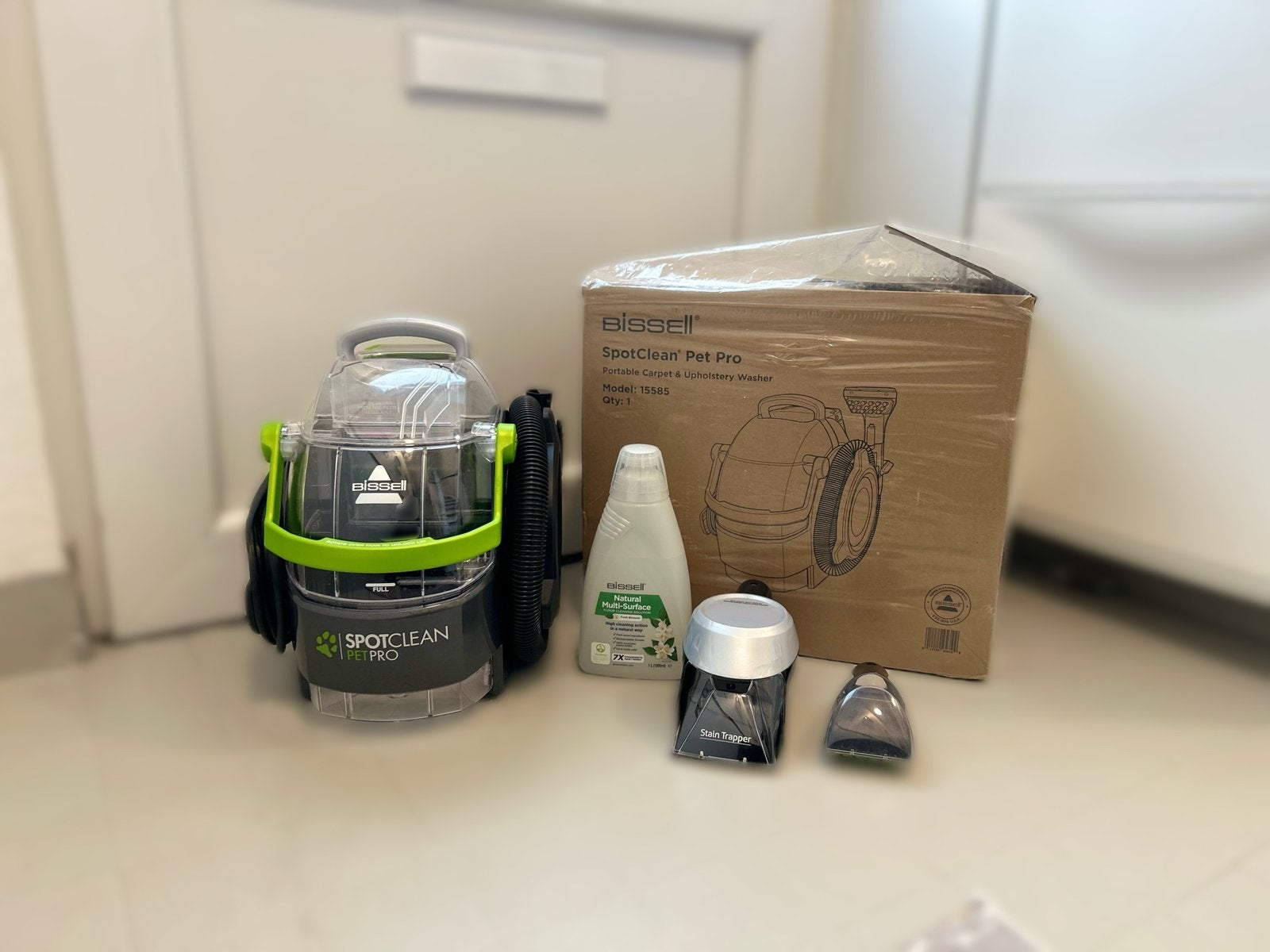 Bissell SpotClean Pet Pro – Shampouineuse /Nettoyeur textile, Ophalen, Zo goed als nieuw