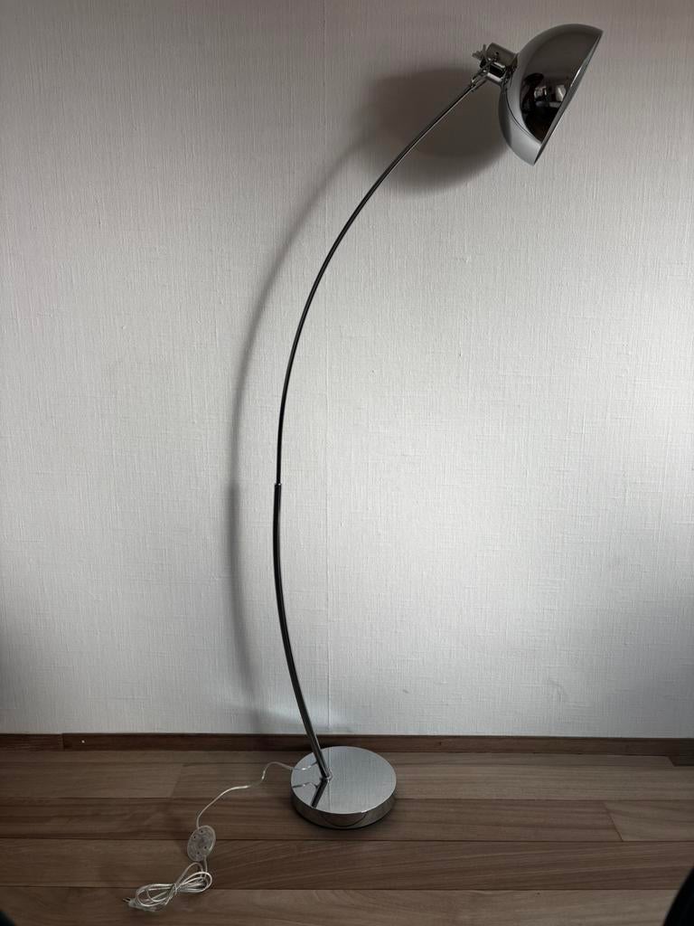 Staanlamp chroom, Ophalen, Nieuw, 150 tot 200 cm