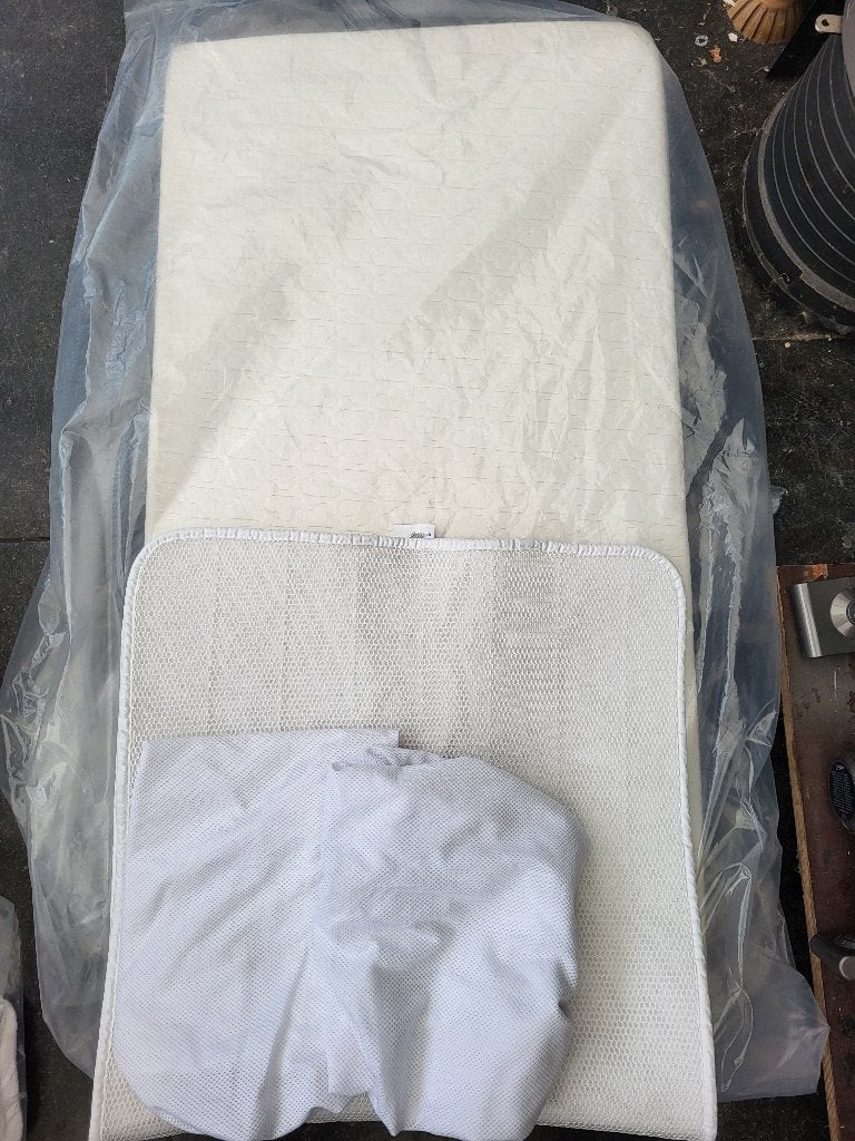 matras voor kinderbedje Aerosleep nieuw inclusief hoezen, Neuf, Garçon ou Fille, Parure de lit, Aerosleep