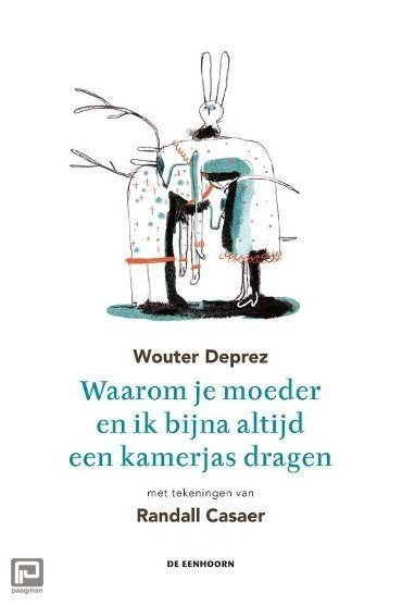boek:waarom je moeder...+bloemen,bijen &/Wouter Deprez, Boeken, Zwangerschap en Opvoeding, Zo goed als nieuw, Opvoeding tot 6 jaar