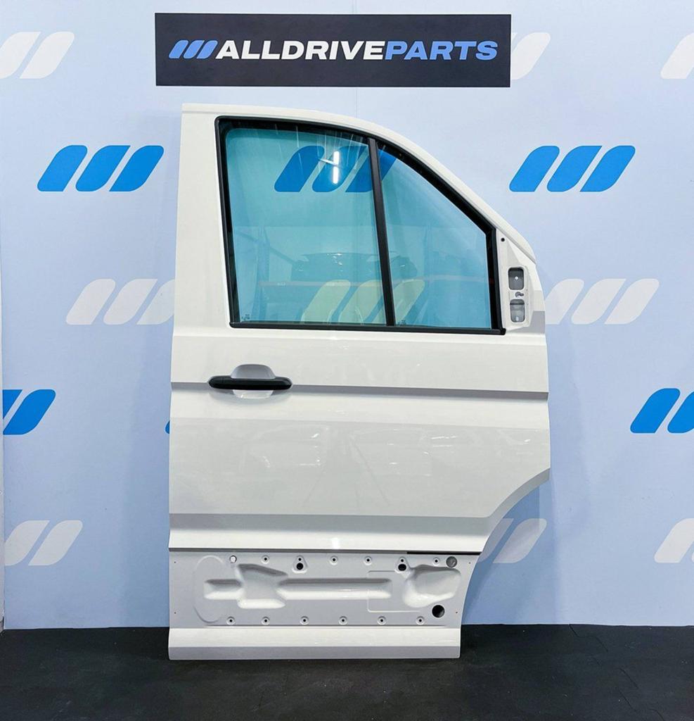 VW Crafter MAN TGE Voorportier rechts LB9A wit 7C0831056H, Auto-onderdelen, Carrosserie, Deur, Voor, Rechts, Gebruikt, Ophalen of Verzenden