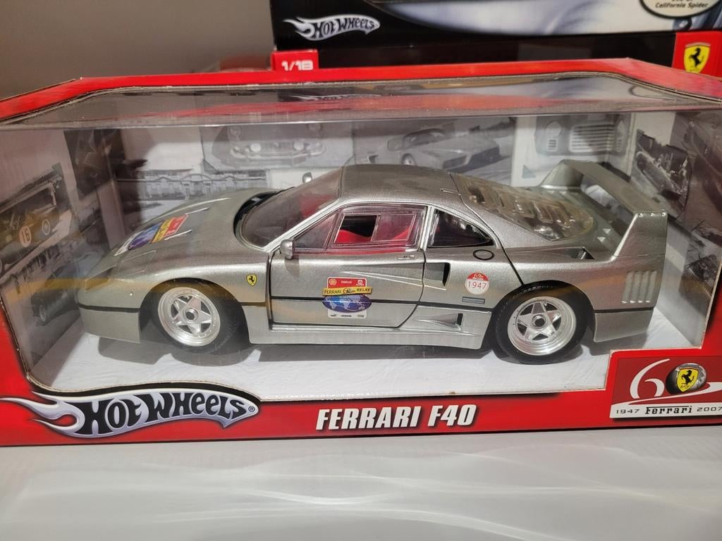 Zeer zeldzame F40, Hobby & Loisirs créatifs, Enlèvement ou Envoi