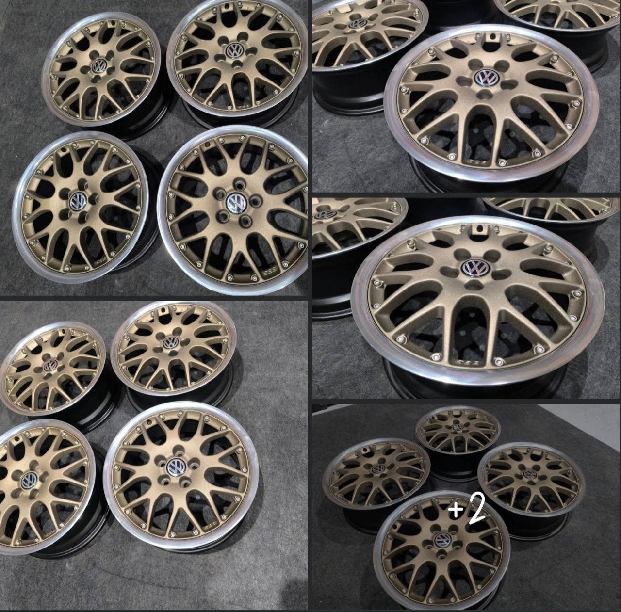 BBS RS 771 Jubi 16 " 5x100 état neuf ., Neuf, Pneus et Jantes, 16 pouces, Pneus été