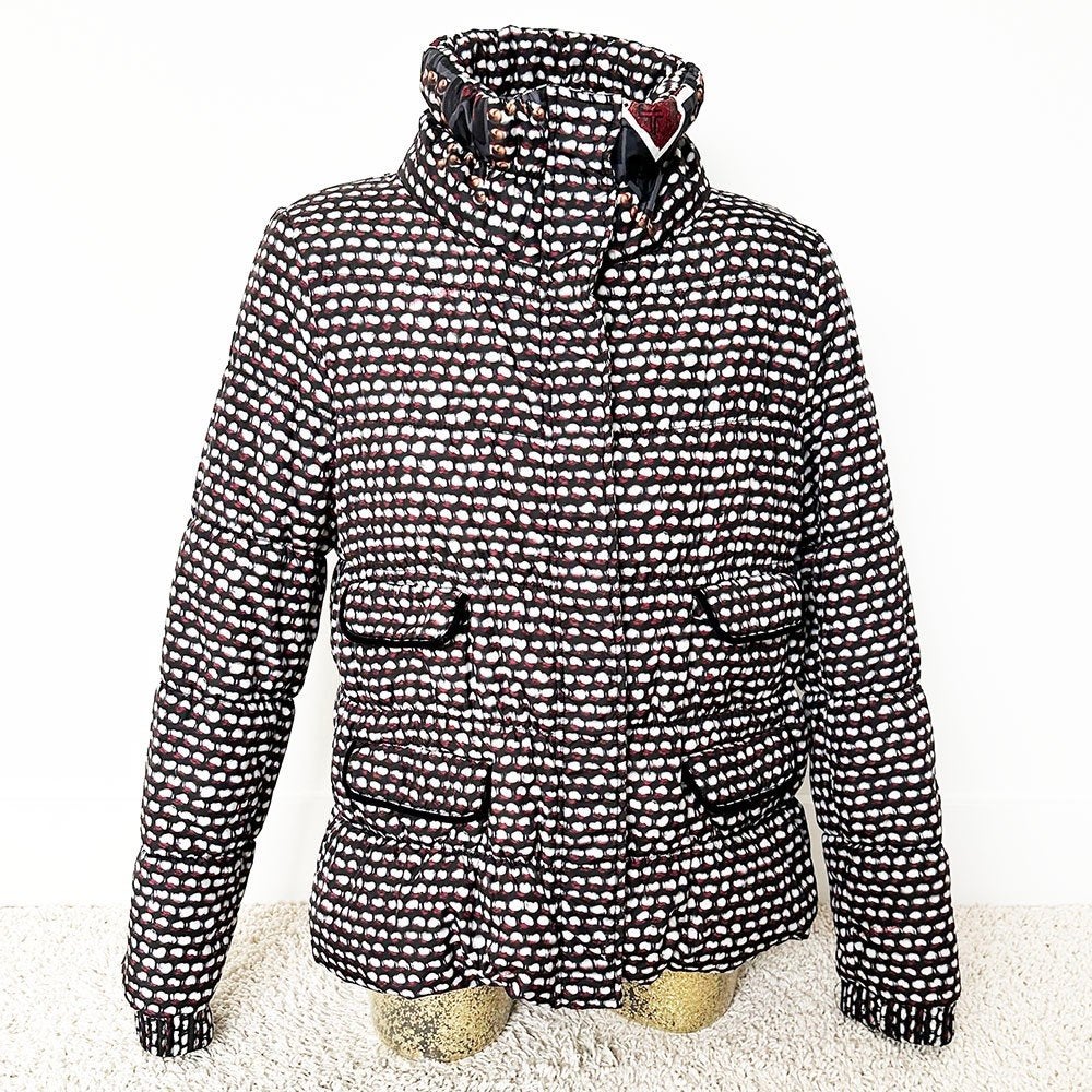 Veste en duvet Roberto Cavalli Class (taille IT46/NL40) €85,, Taille 38/40 (M), Comme neuf, Roberto Cavalli Class, Multicolore