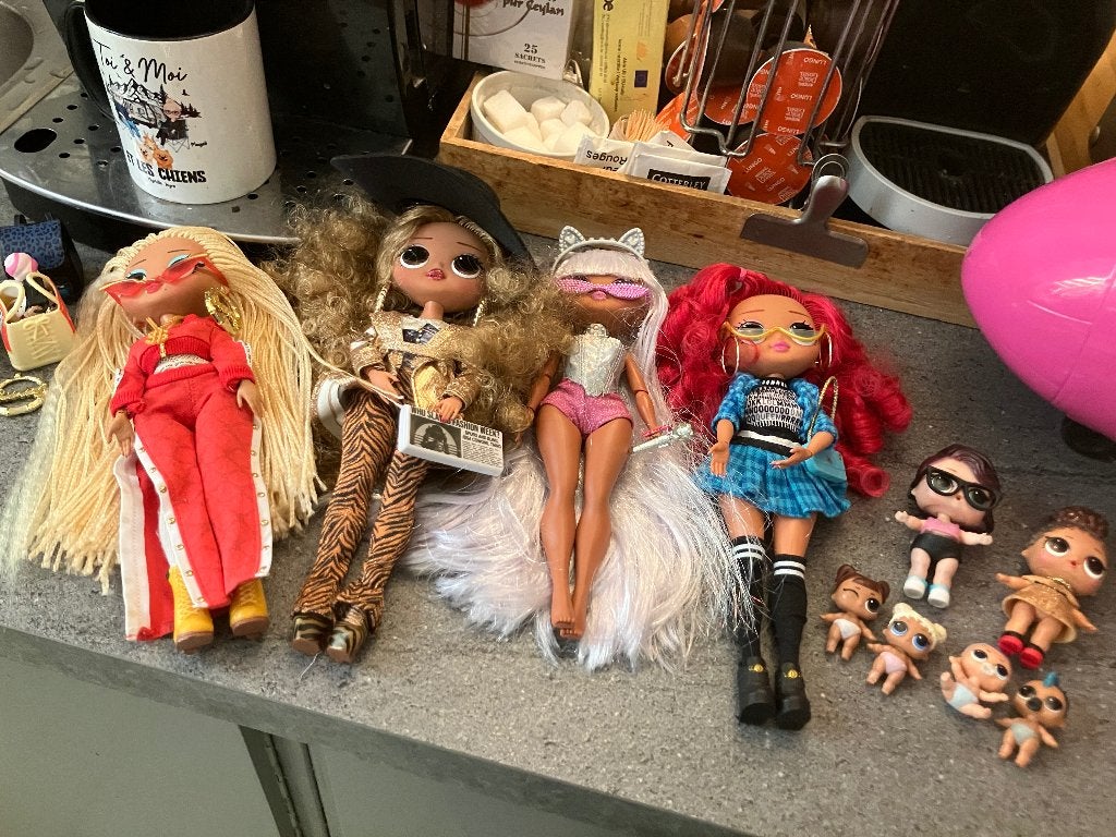 Jouets, Enlèvement, Comme neuf
