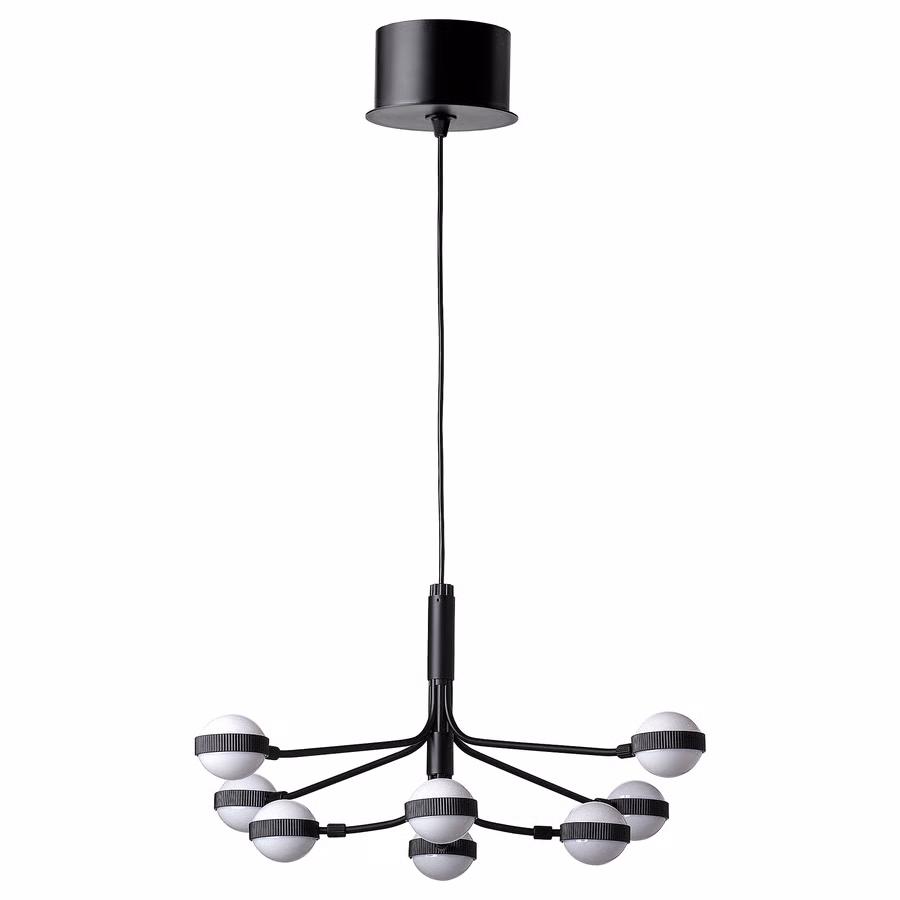 Hanglamp - luchter - incl. led lampen, Enlèvement, Comme neuf