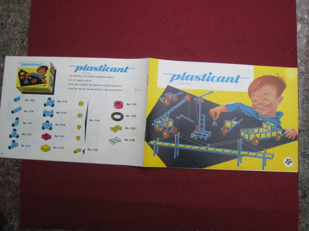 Vitage Plasticant speelgoed Catalogus, Verzenden, Zo goed als nieuw, Overige merken