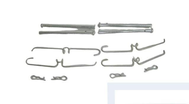 Volvo Remblok montageset voor 140+240+260 Girling geventilee, Ophalen of Verzenden, Nieuw, Volvo