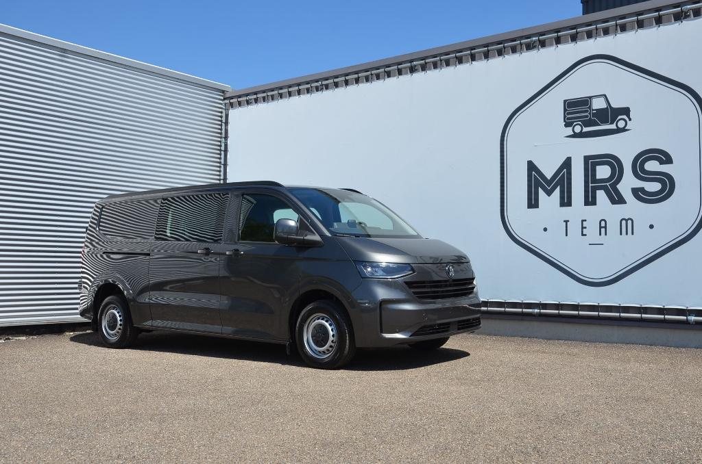 Volkswagen T7 2.0TDI-Dubbelcabine- L2-150Pk-Nieuw- 35990+BTW, Auto's, Stof, Bedrijf, 5 deurs, https://public.car-pass.be/vhr/7e423c9d-d81f-407f-86ac-ce5a644a1c5f