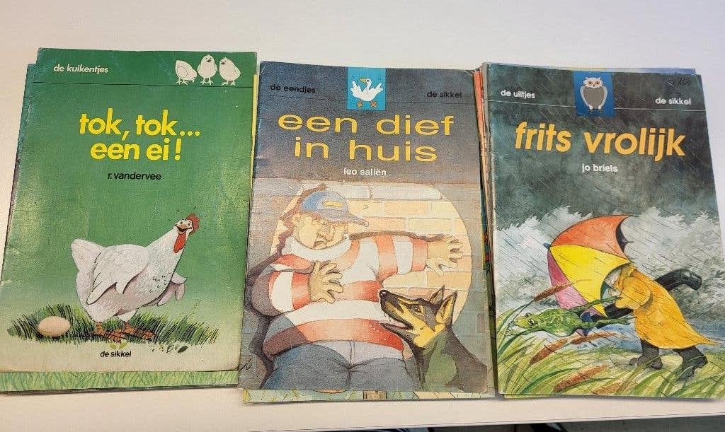 Leesboek: de uiltjes, de kuikentjes, de eendjes, Enlèvement ou Envoi, Utilisé