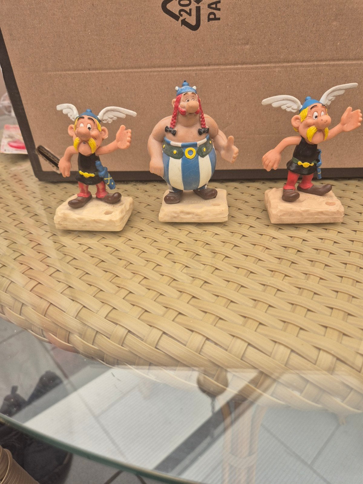 figurine asterix lot