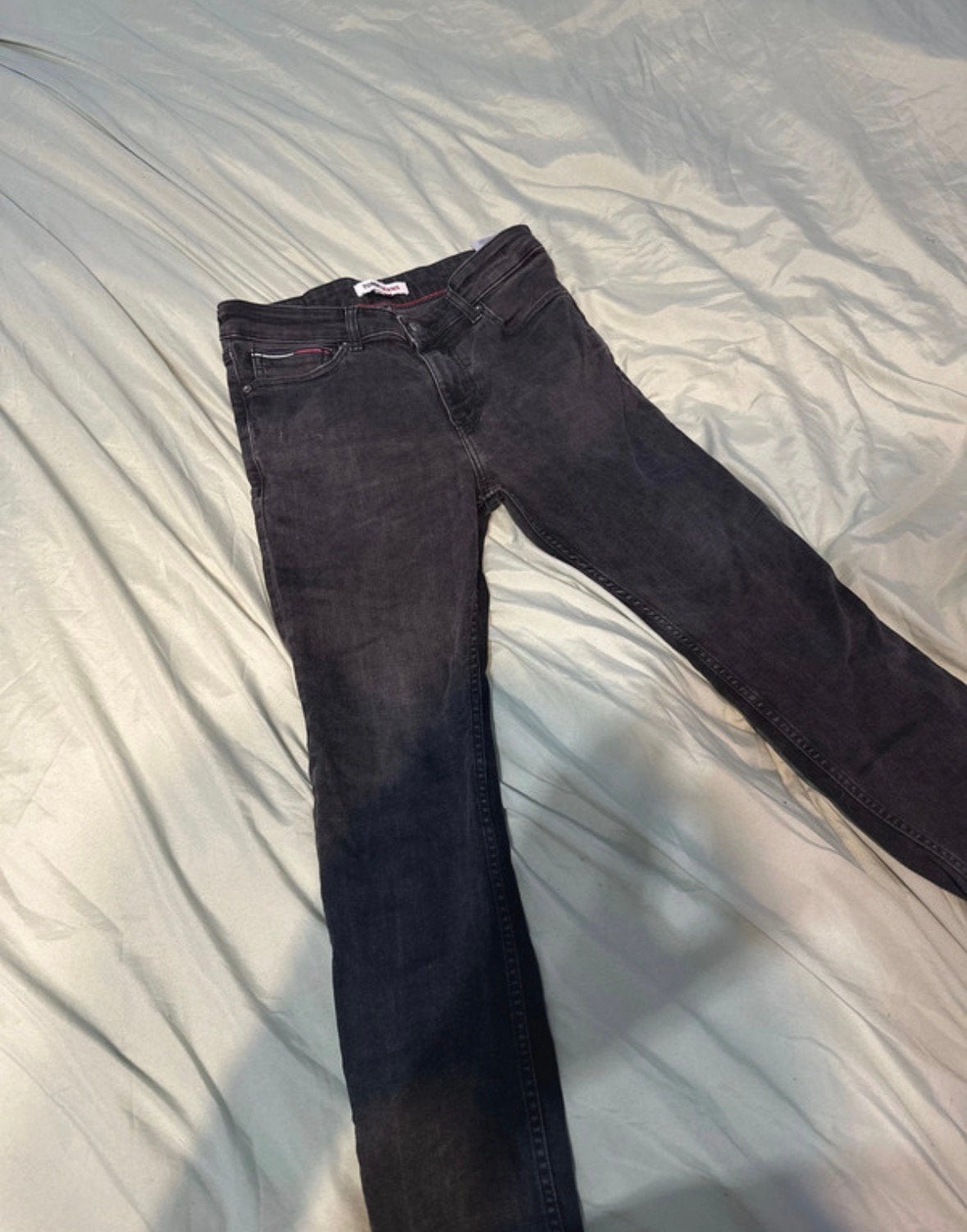Tommy jeans, Kleding | Heren, Verzenden, Zo goed als nieuw, Zwart, W32 (confectie 46) of kleiner