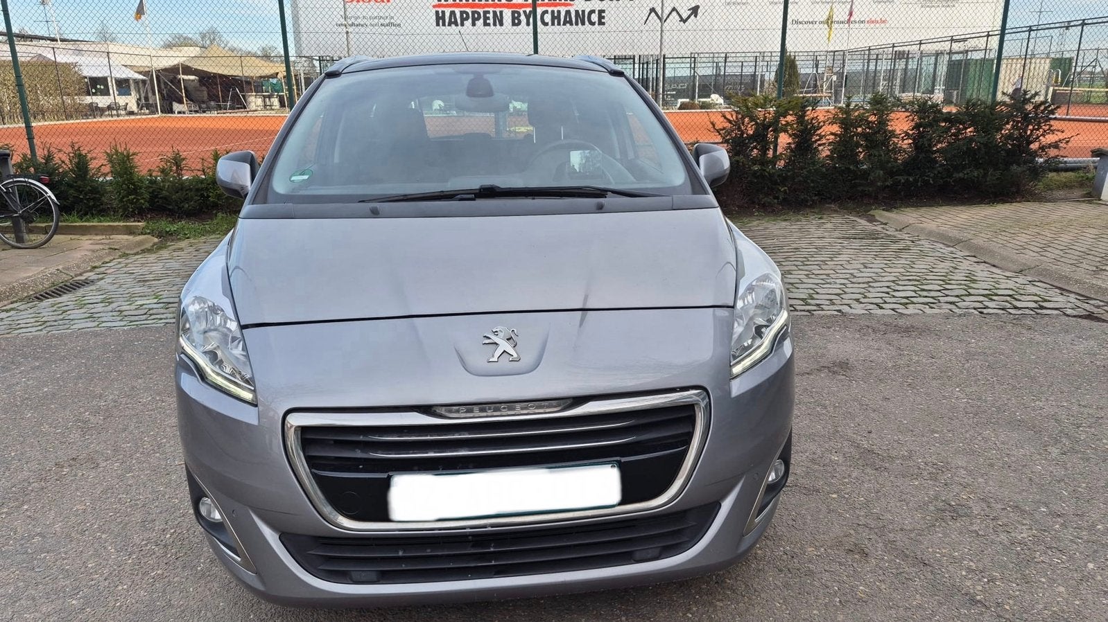 Peugeot 5008 1.6Benzine – 03/2014– 216.909 km – Automaat, Autos, Peugeot, Achat, Entreprise, Noir, 5 portes