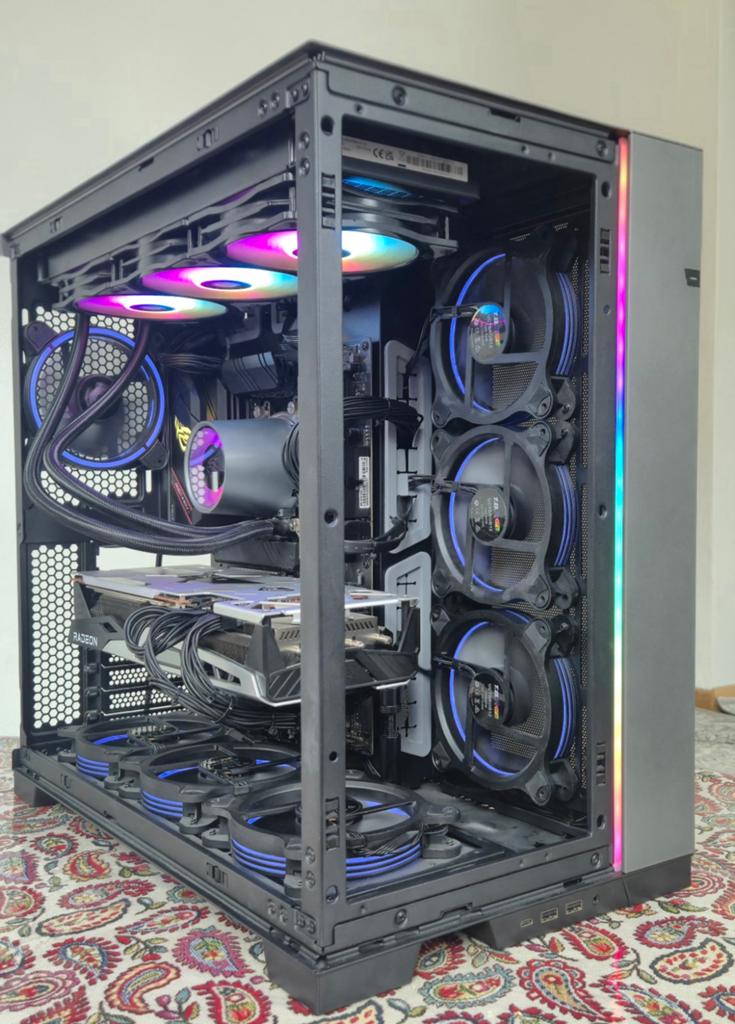 PC-gamer - RX 6950XT/R7 5800x/32 GB, Ophalen, Le pc est monté avec différentes marques, 32 GB, Zo goed als nieuw