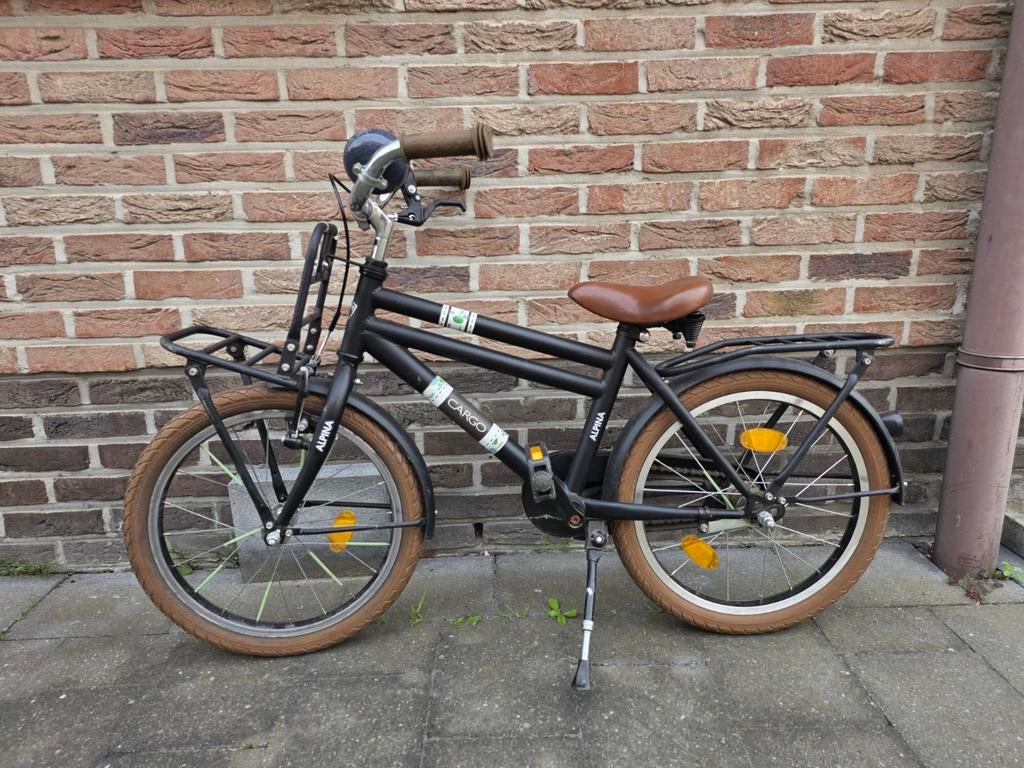 Fiets alpina cargo 18", Ophalen
