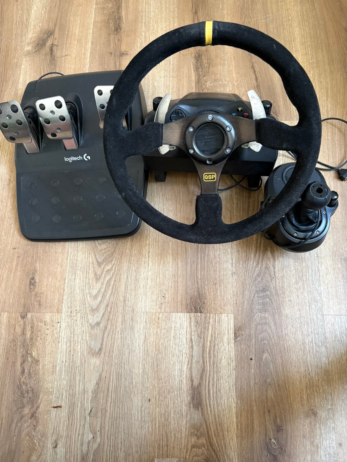 Volant de jeux g920, Enlèvement