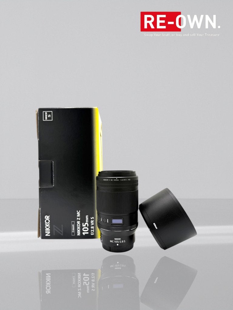 Nikon Nikkor Z MC 105mm f/2.8 VR S | Topstaat | Doos, Audio, Tv en Foto