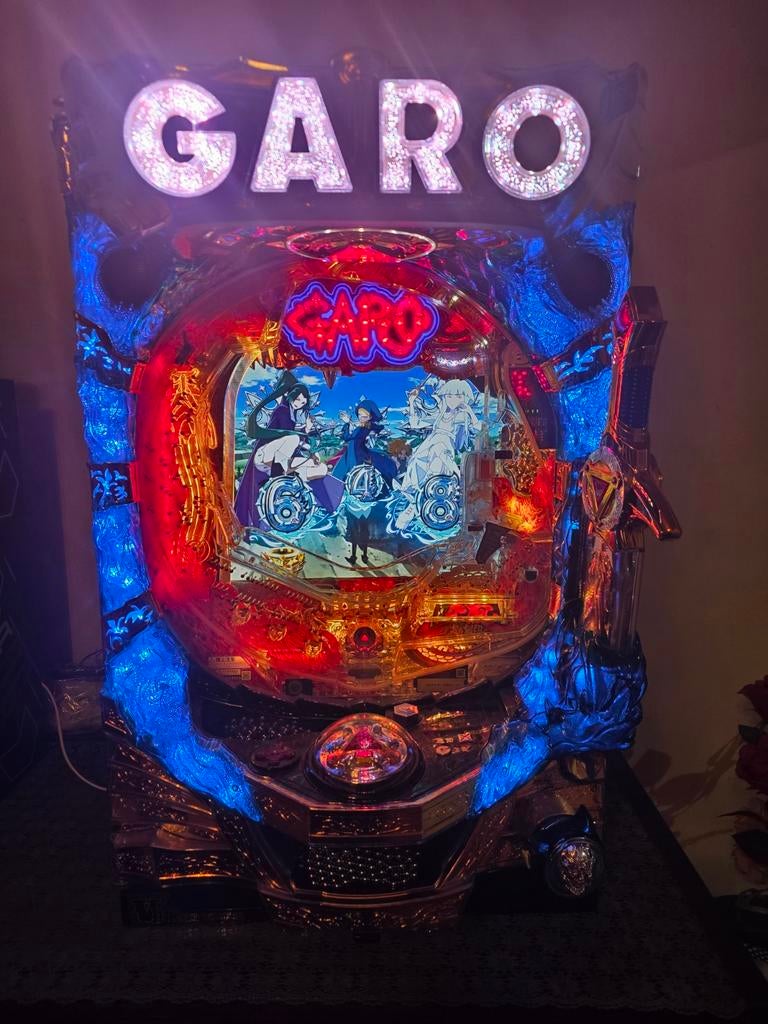 Pachinko "GARO", Ophalen