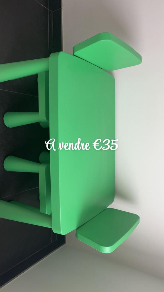 IKEA kindertafel, Kinderen en Baby's, Ophalen, Zo goed als nieuw, Stoel(en)