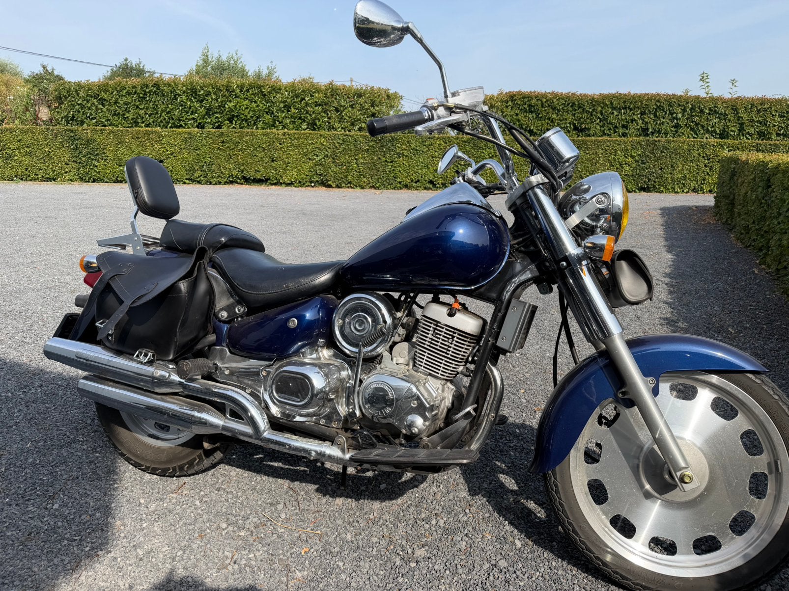 Superbe moto Daelim 125cc tel 0474530350 ou 0032474530350, Motos, Particulier
