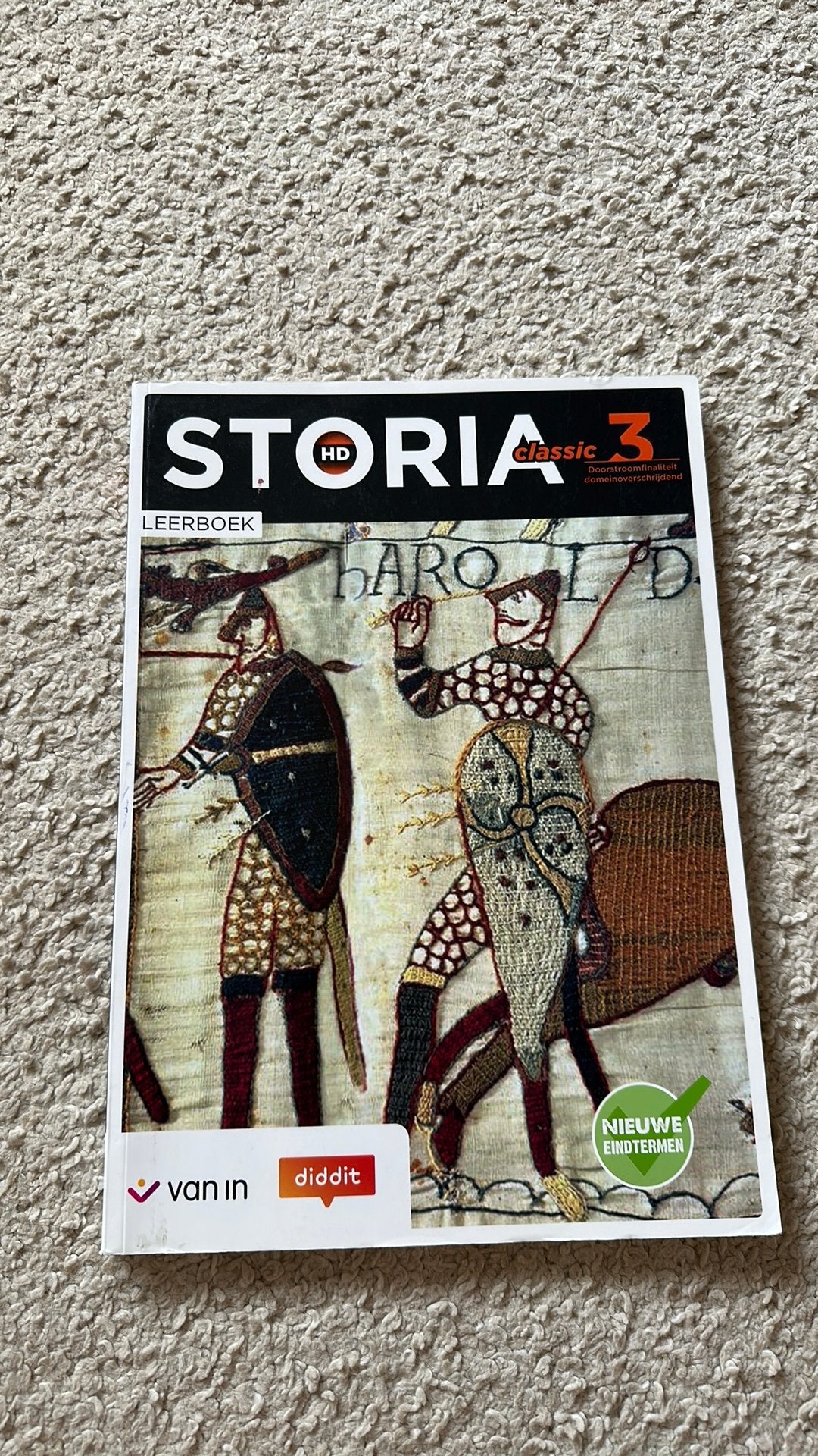 Storia 3, Ophalen, Zo goed als nieuw
