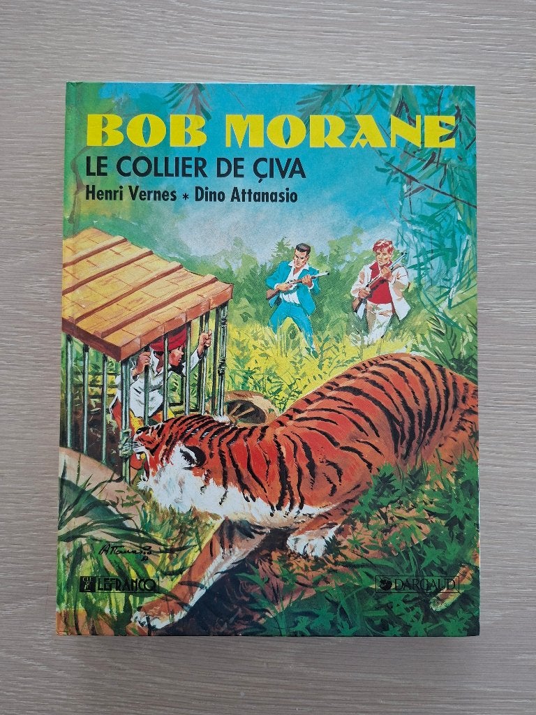 Bob Morane - Le Collier de Civa - EO - NEUF, Livres, Enlèvement ou Envoi, Neuf