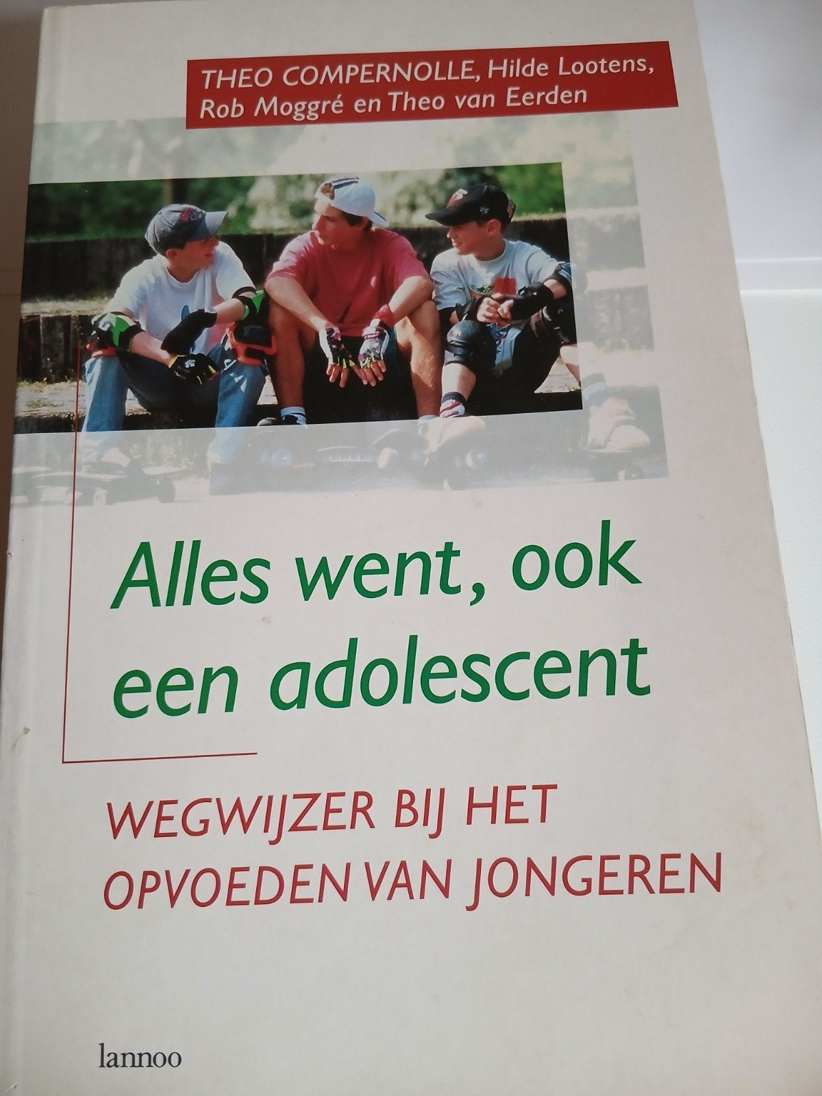 Alles went, ook een adolescent, Sociale wetenschap, Diverse auteurs, Ophalen of Verzenden, Zo goed als nieuw