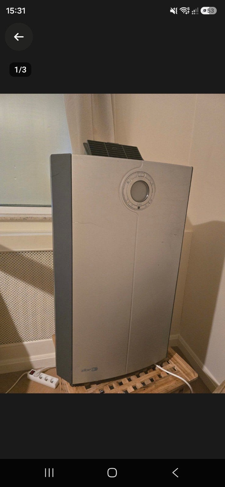 mobiele airco, Elektronische apparatuur, Ophalen