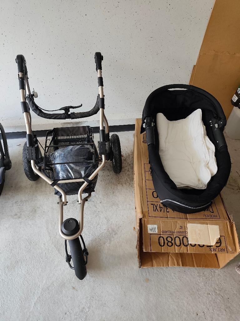 Kinderwagen  merk quinny 3 in 1, Pneus, Enlèvement, Poussette, Comme neuf