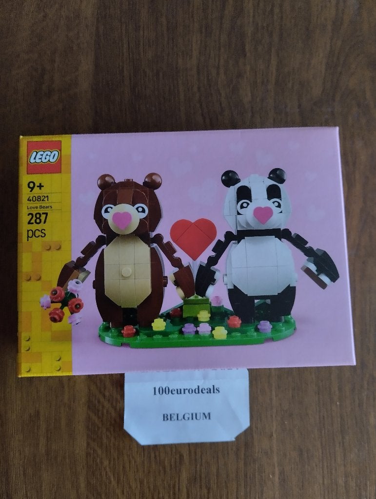lego 40821 valentijn verliefde beren., Overige thema's, Verzenden, Lego, Nieuw