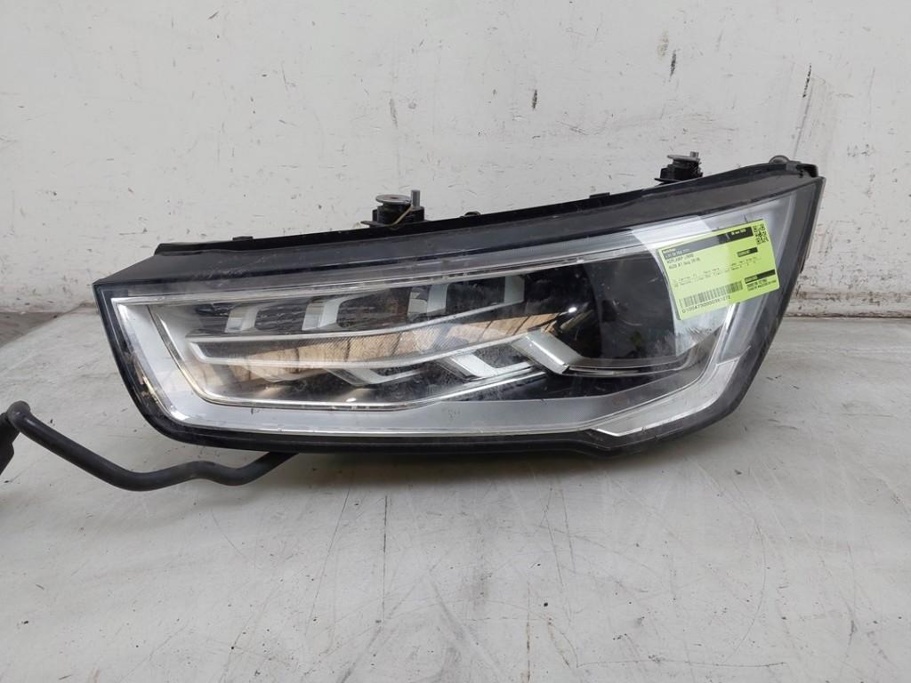 PHARE / OPTIQUE AVANT GAUCHE Audi A1 Sportback (8XA / 8XF), Dhr. J. Ham, Administratie@autoham.nl, Audi, Utilisé