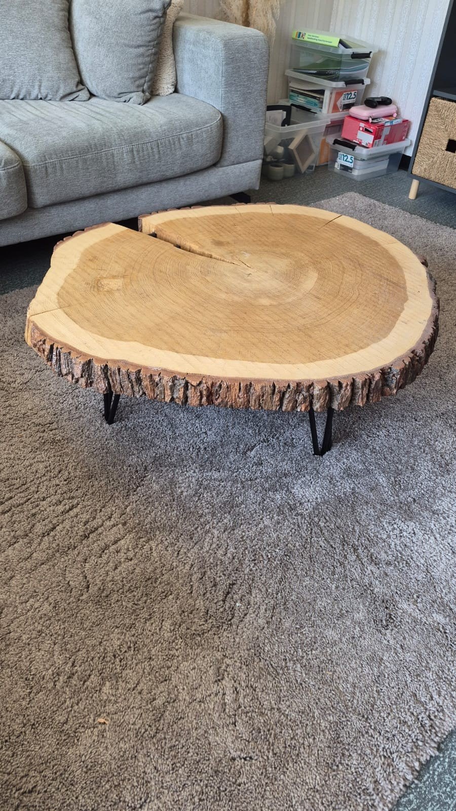 Salontafel, Enlèvement