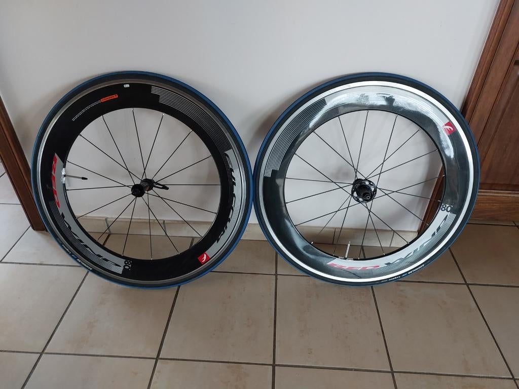 Carbon wielset velgrem Fulcrum red 80., Ophalen
