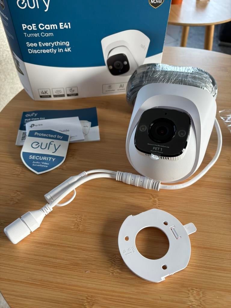 Eufy PoE IP- bewakingscamera, Enlèvement, Neuf