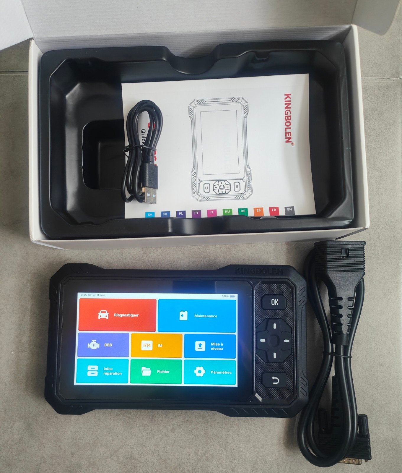 Diagnostic auto kingbolen pro, Autos : Divers, Enlèvement, Neuf