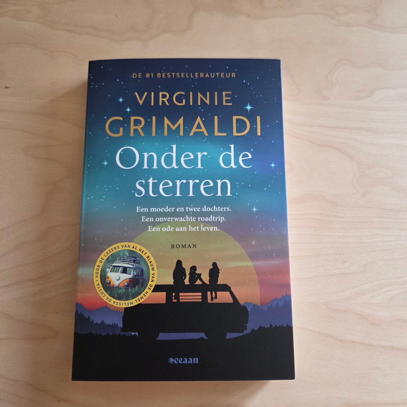 Virginie Grimaldi - Onder de sterren, Livres, Enlèvement, Virginie Grimaldi, Belgique, Comme neuf