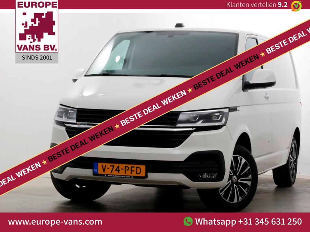 Volkswagen Transporter T6.1 2.0 TDI 204pk L1H1 DSG-Automaat, Auto's, Bestelwagens en Lichte vracht, Automaat, Wit, Bedrijf, Diesel