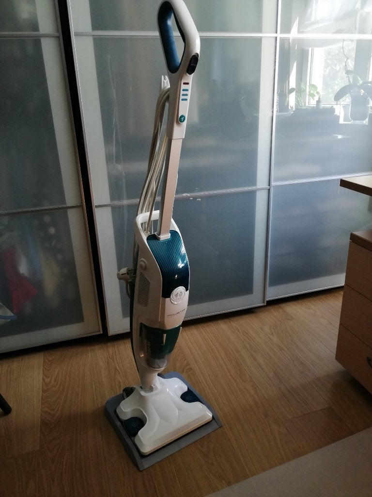 Aspirateur nettoyeur vapeur 2EN1 CLEAN&STEAM, Electroménager, Enlèvement, Comme neuf, Nettoyeur à vapeur
