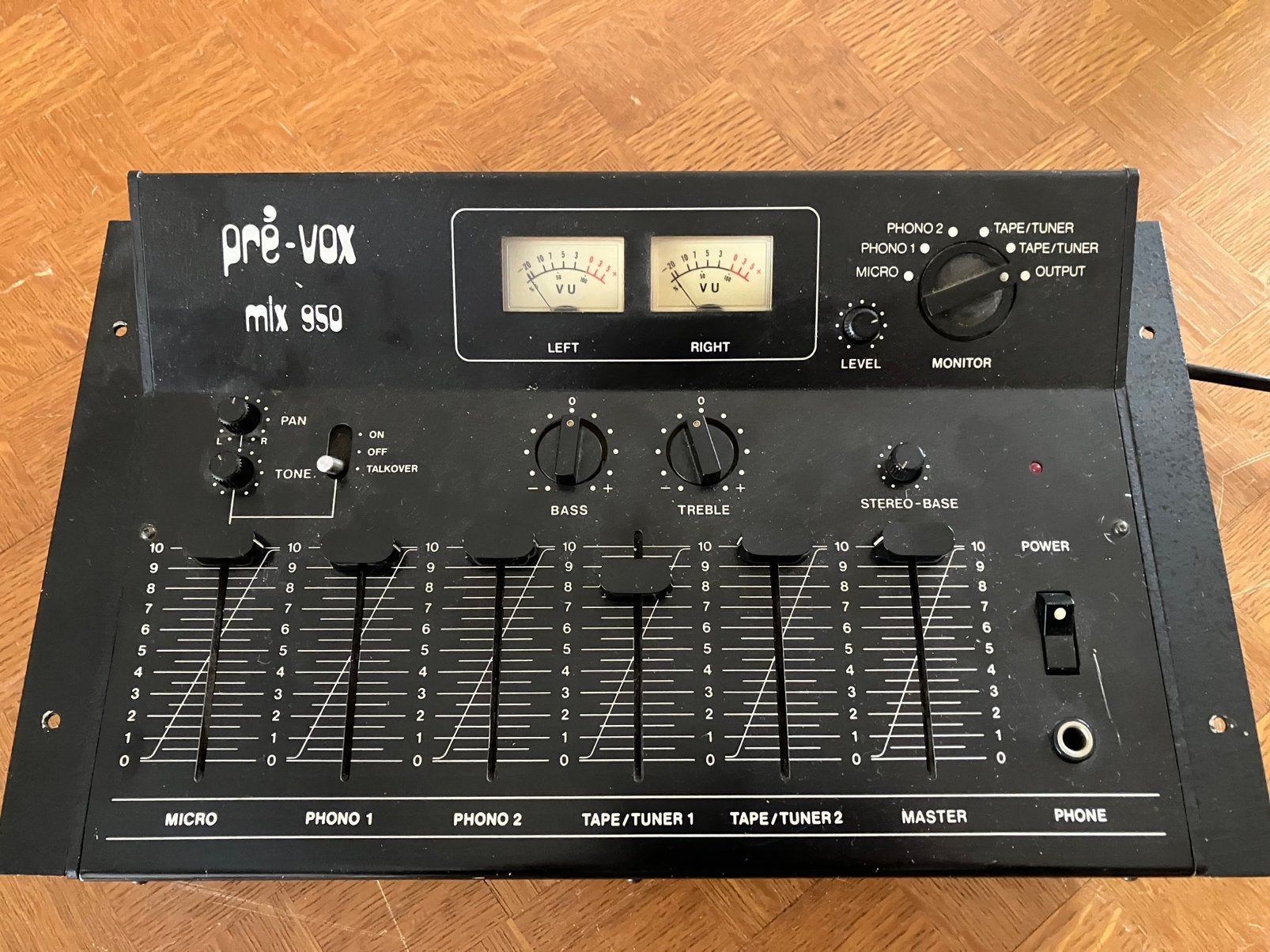 Mixeur vintage Pre Vox Mix 950, Enlèvement ou Envoi, Comme neuf
