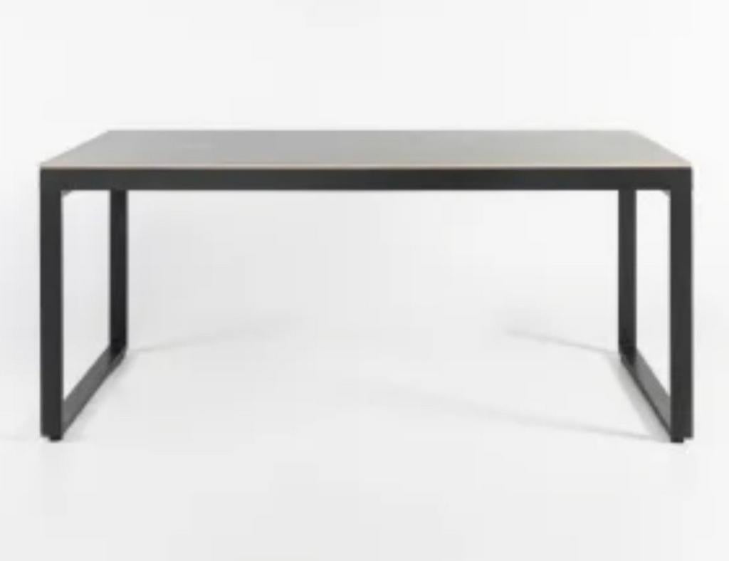 Table de jardin en céramique, Enlèvement, Aluminium