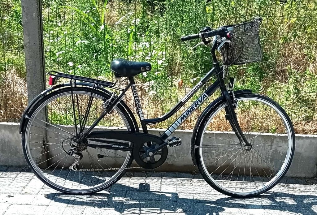 groene damesfiets, Ophalen, Gebruikt, Overige merken