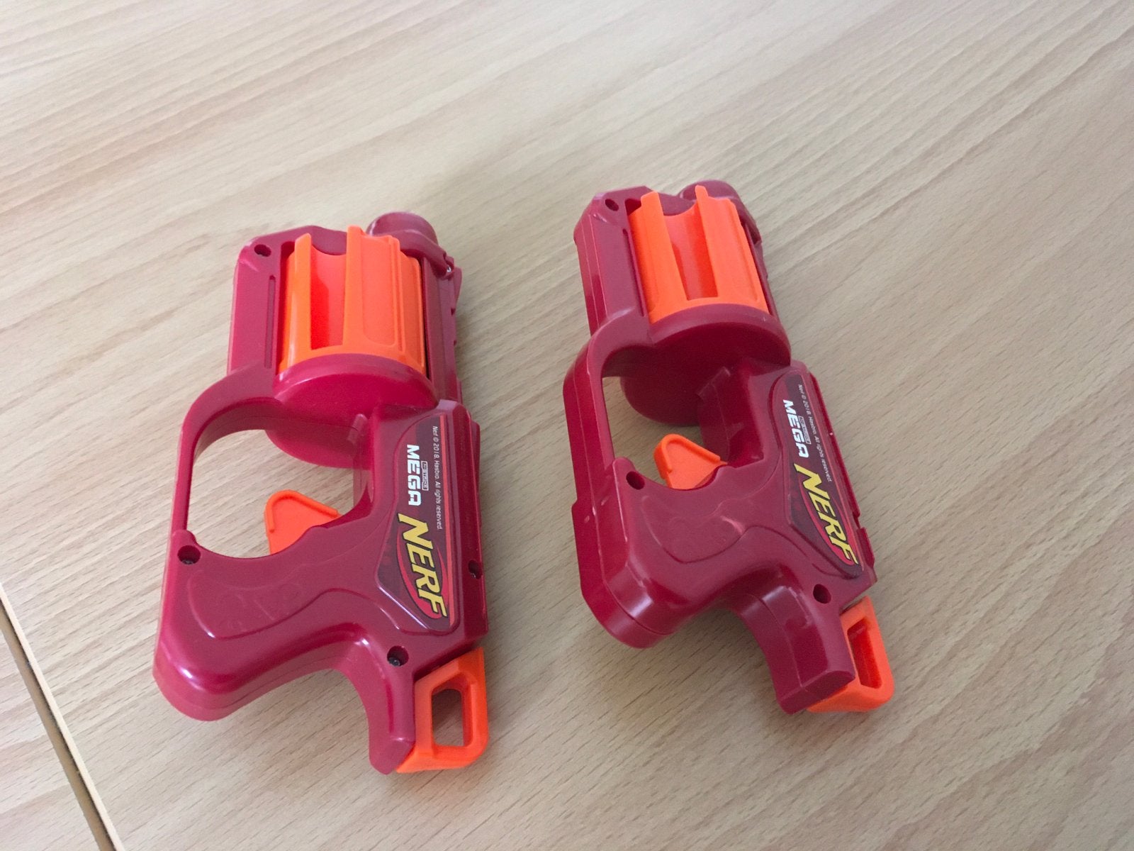 NERF. MEGA N-STRIKE, Kinderen en Baby's, Ophalen, Zo goed als nieuw