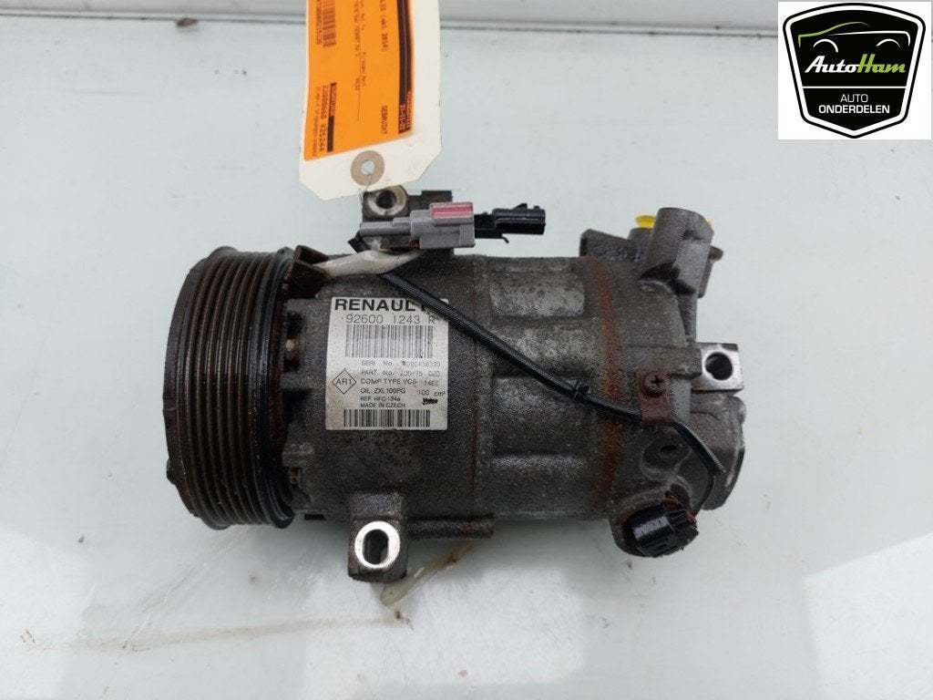 COMPRESSEUR CLIMATISATION Clio IV (5R) (|926001243R|), Renault, Valeo, Utilisé, 100, rue de Courcelles
75017  Paris, FR